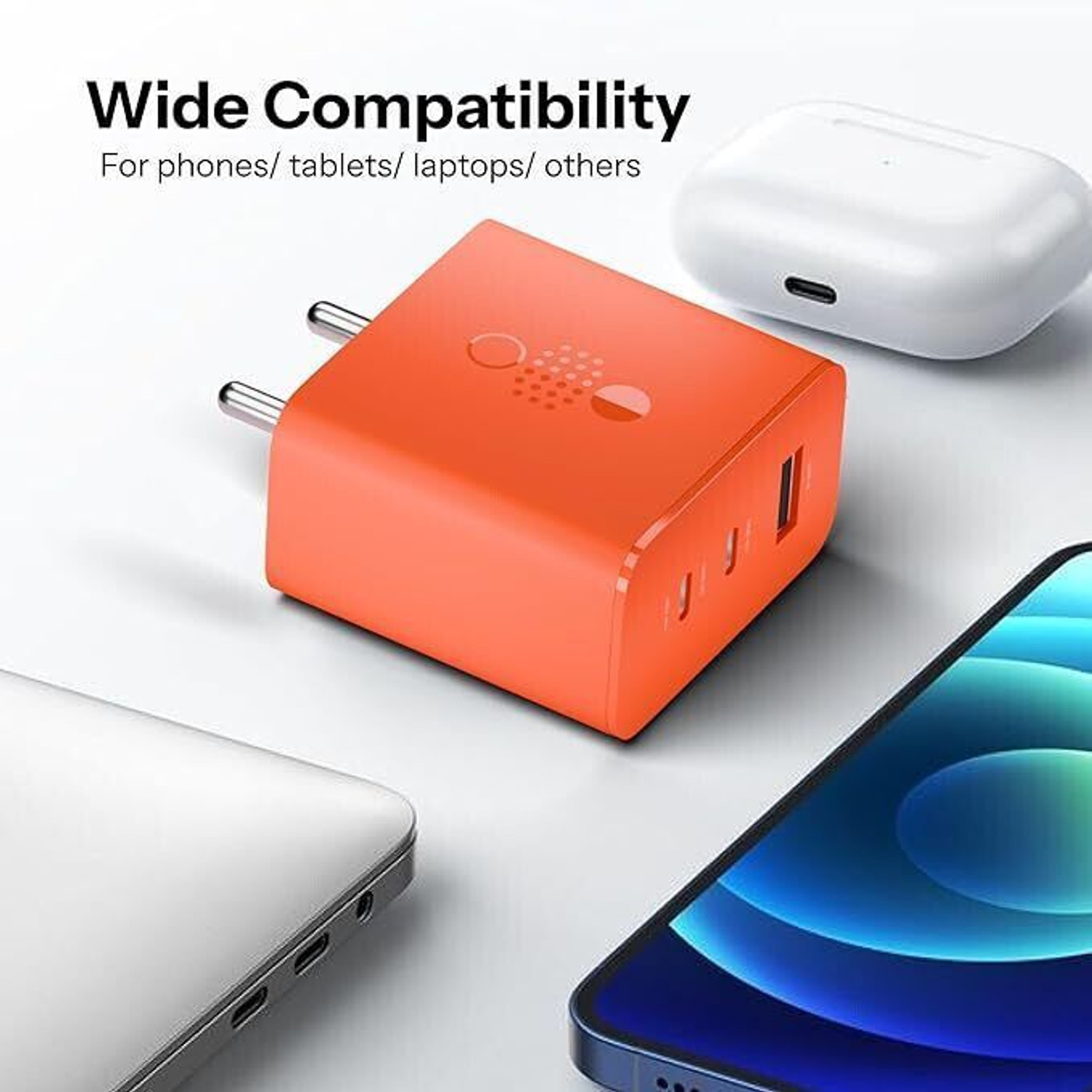 Image of APTIVOS 65 W GaN 3.1 A Wall Charger for Mobile