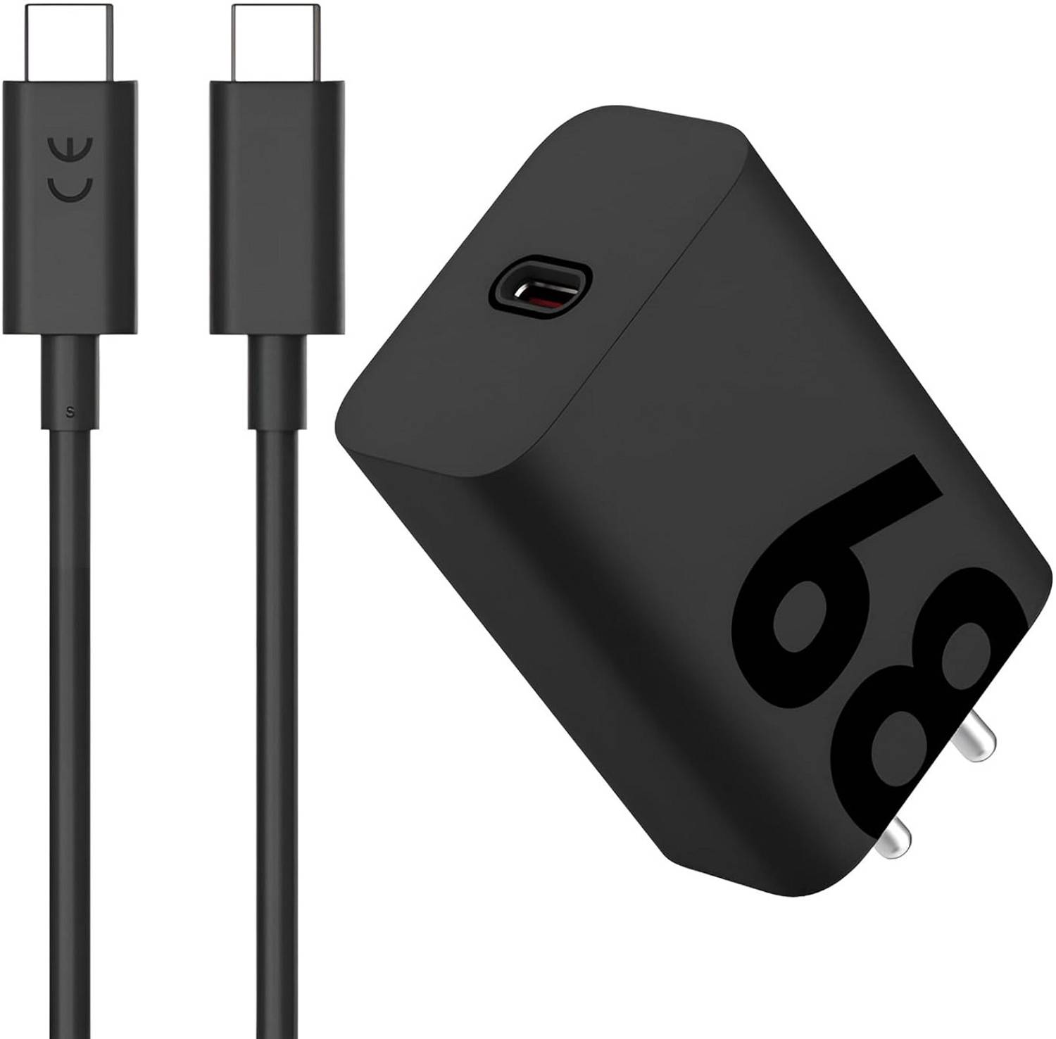 DVJ 68 W TurboPower 3.0 Wall Charger for Mobile with Detachable