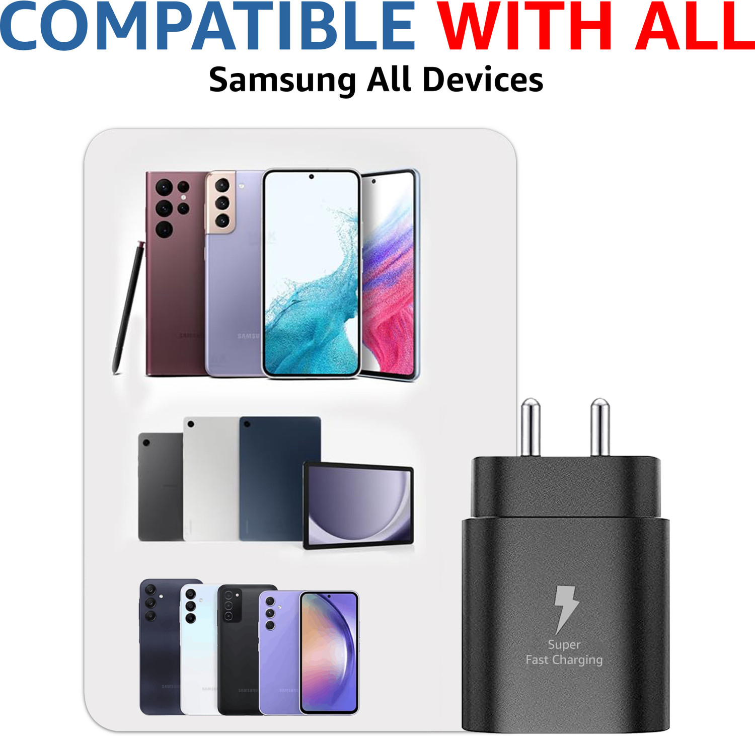Image of CEDO 25 W Quick Charge 3 A Wall Charger for Mobile