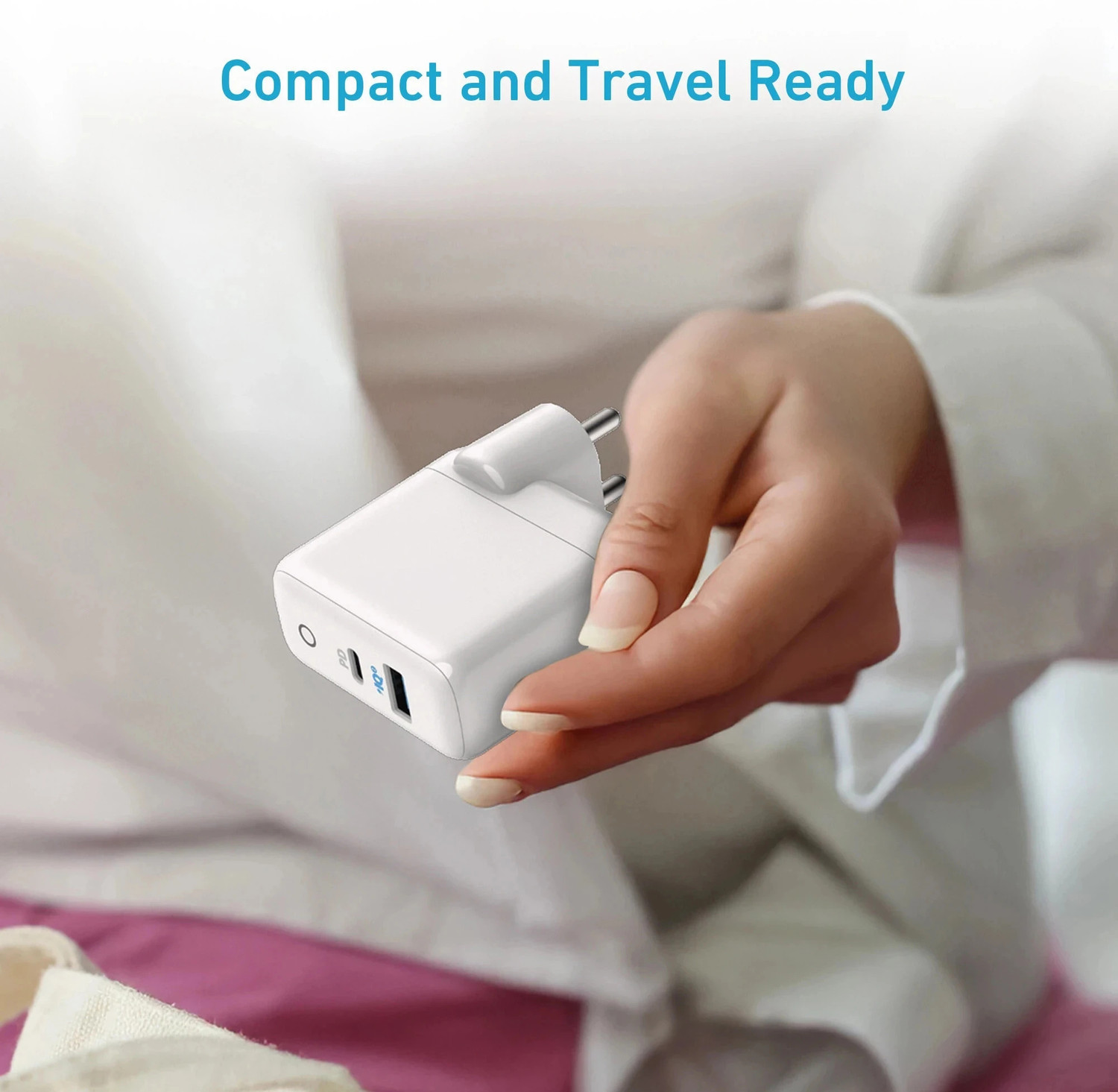 Image of Anker 35 W PD 3 A Dual Port Mobile Charger