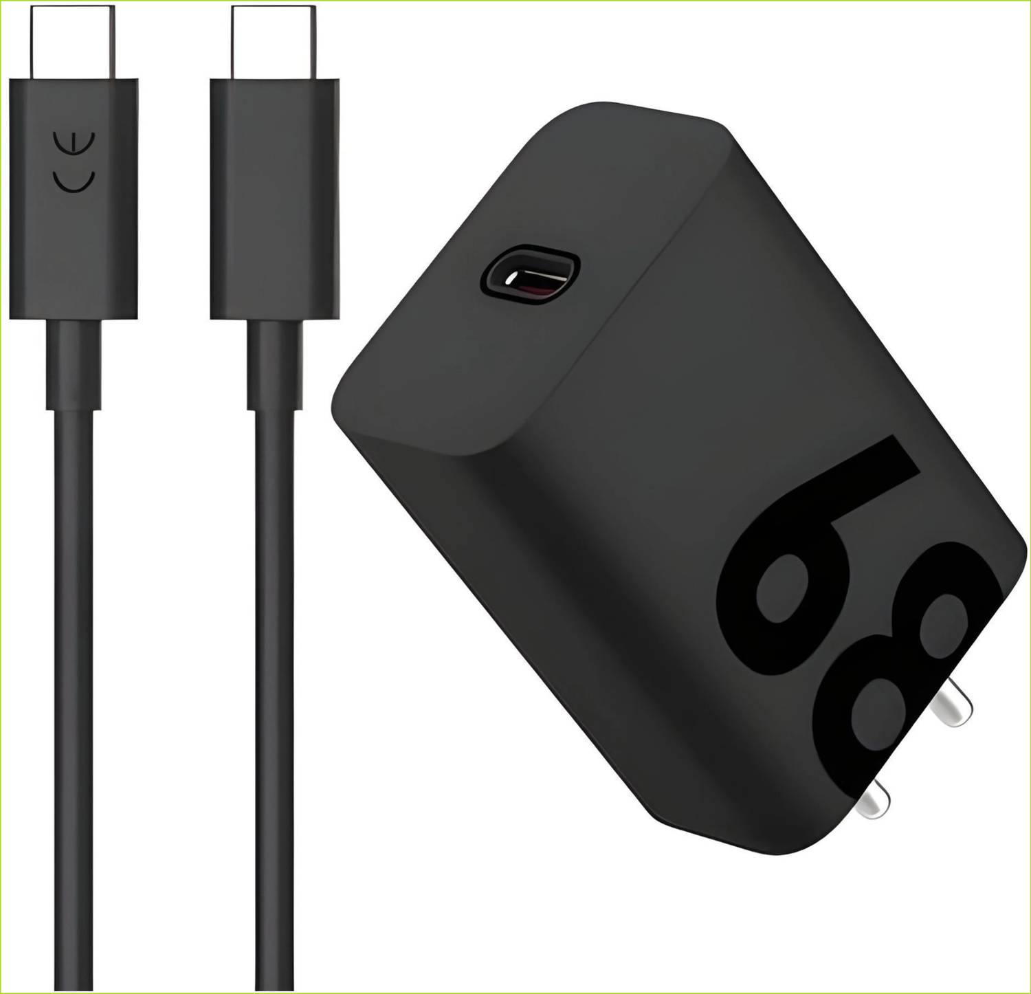 Amozkart 68 W Adaptive Fast Charging 3 A Wall Charger for Mobile