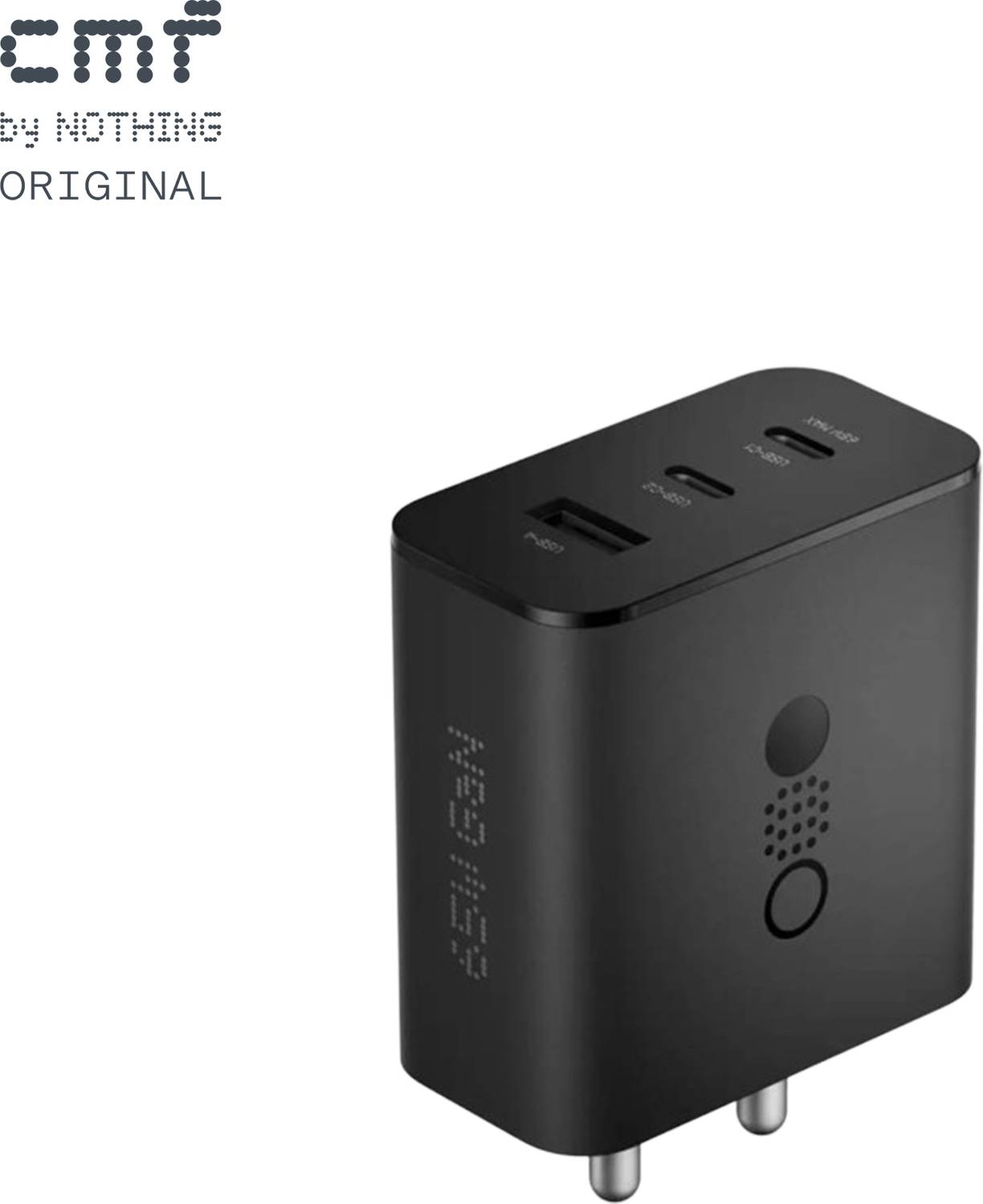 CMF by Nothing 65W GaN 3-Port Wall Charger