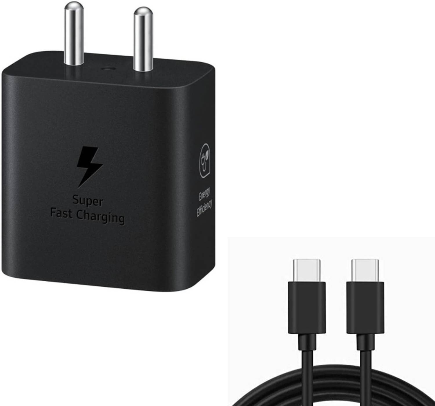 TECHWAQE 25 W PD 3 A Wall Charger for Mobile with Detachable Cable
