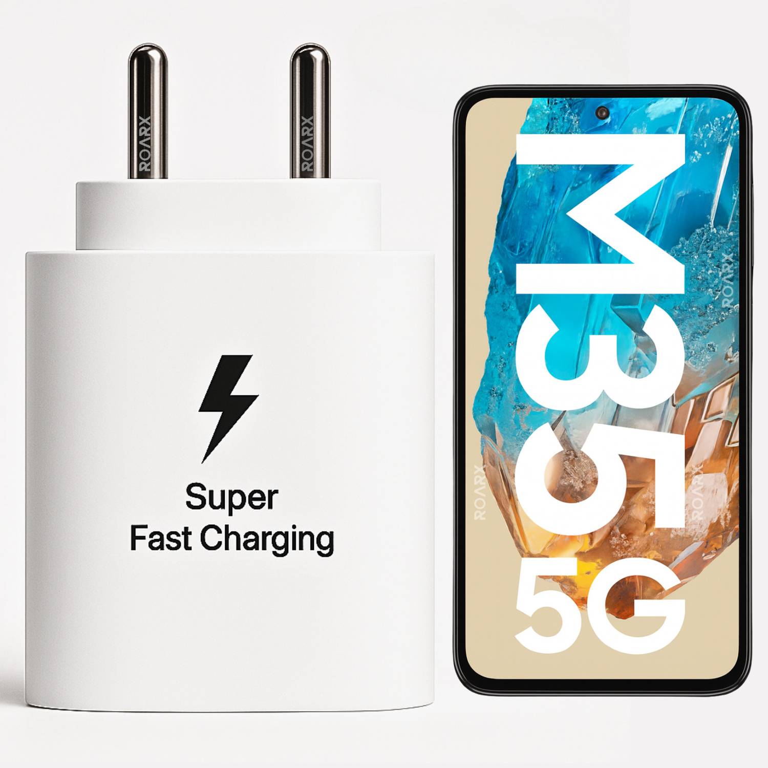 RoarX 25 W PD 3 A Wall Charger for Mobile