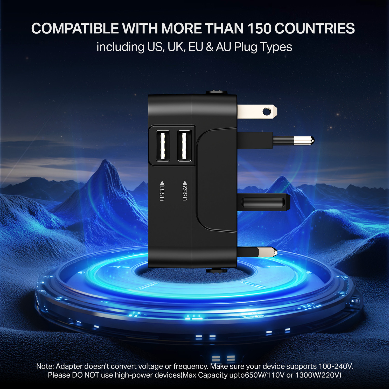 Image of boAt 10 W Quick Charge 3 A Multi-pin Wall Charger for Mobile