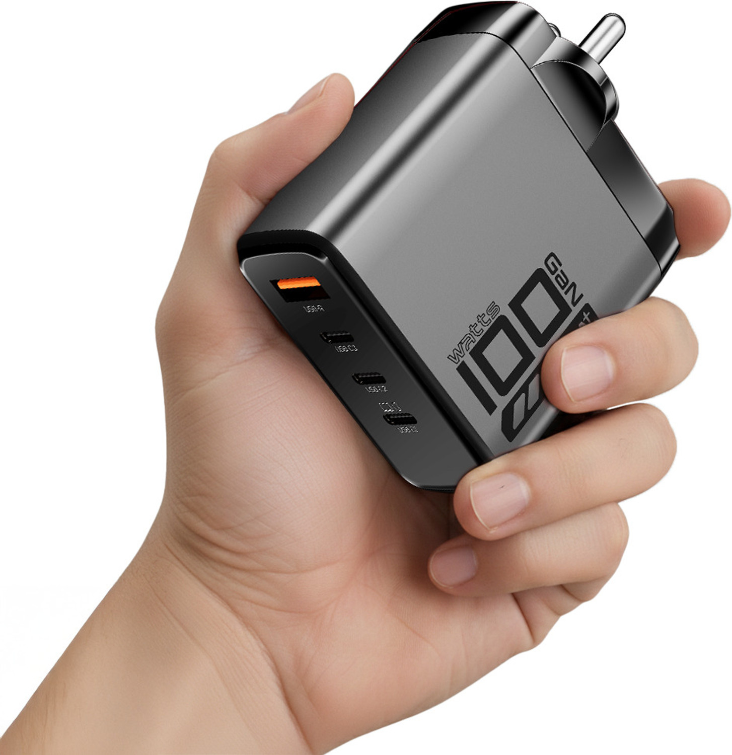 Image of boAt 100 W GaN 3 A Wall Charger for Mobile