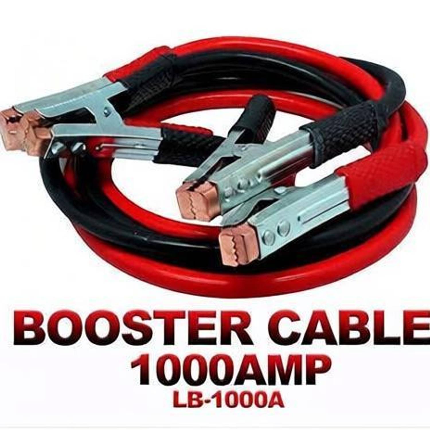 AASONS 1000AMP Heavy Duty 2M Booster Jumper Cables with Travel Bag 6 ft Battery Jumper Starter
