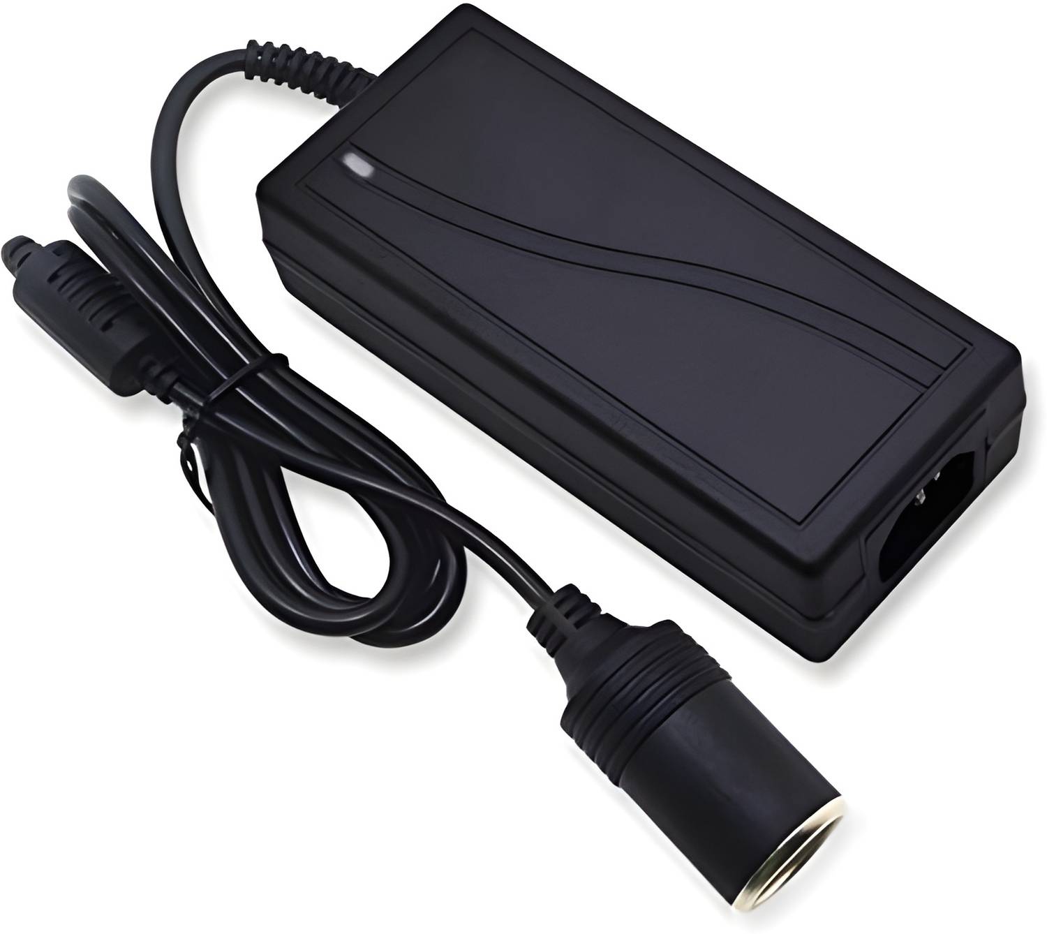 Breewell Car Cigarette Lighter Converter splitter adapter AC 100V-240V DC 12V5A 1 ft Battery Jumper Kit