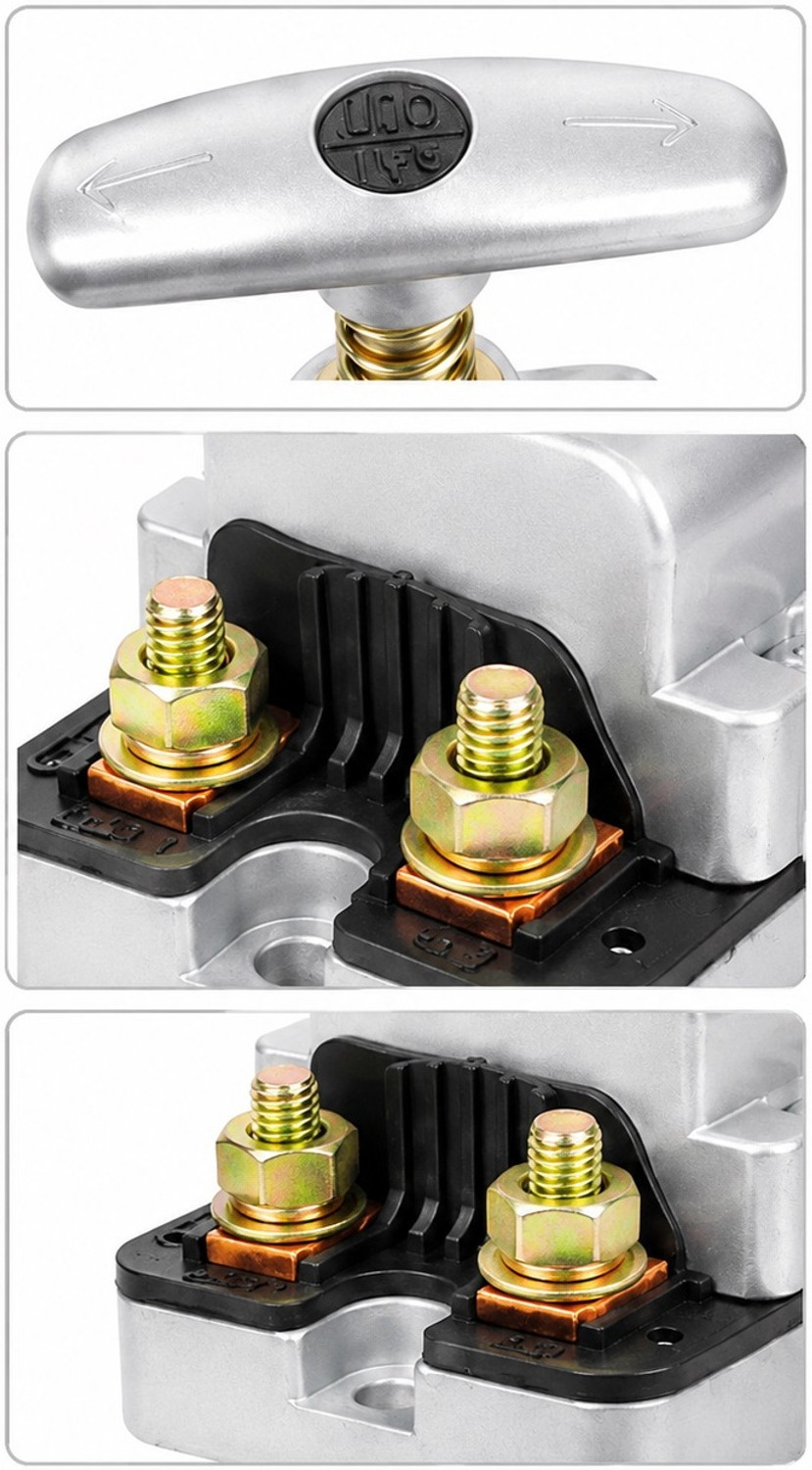Image of Crewbolt Battery Terminal Clamp