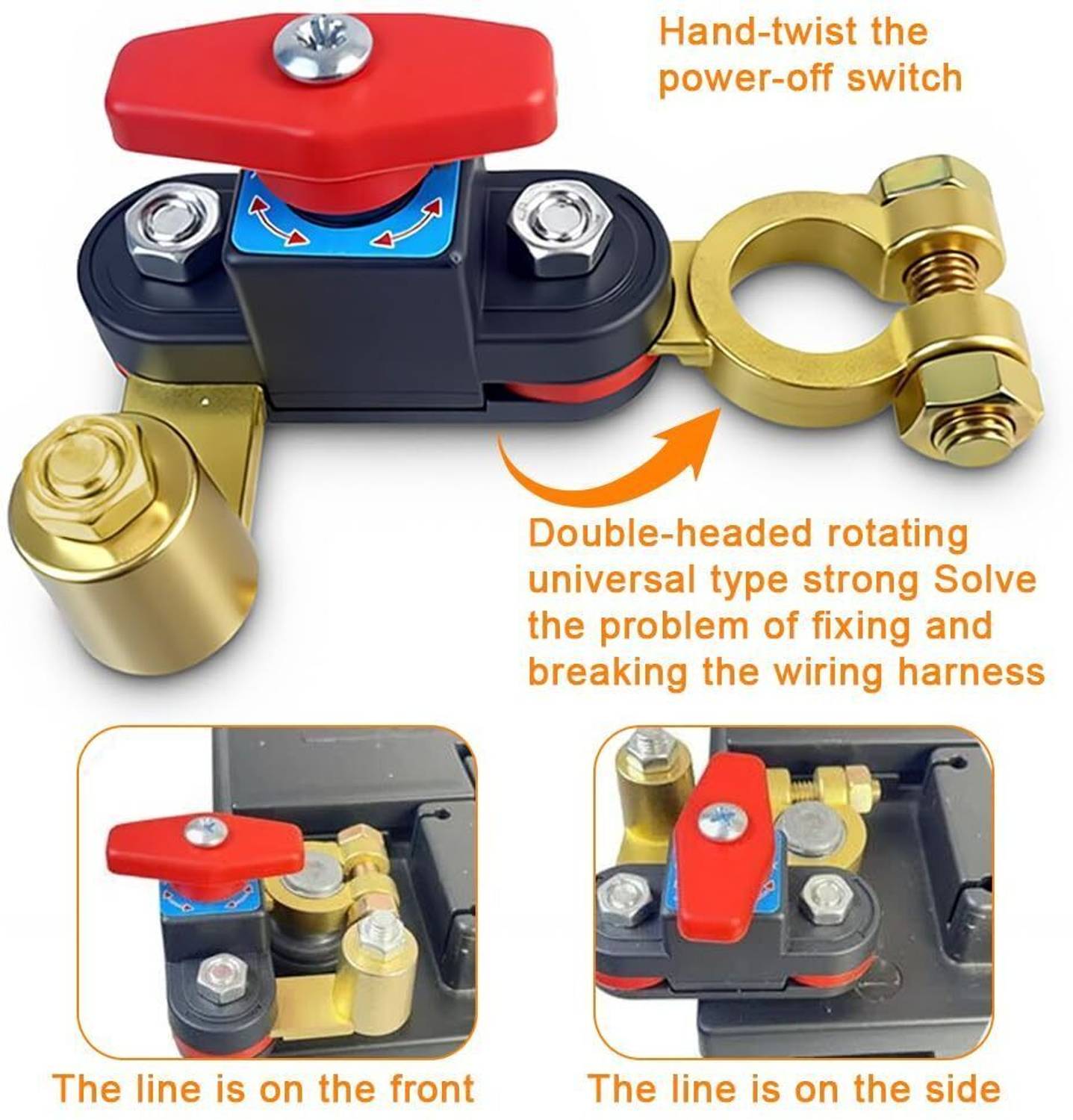 Crewbolt Battery Terminal Clamp thumbnail 4