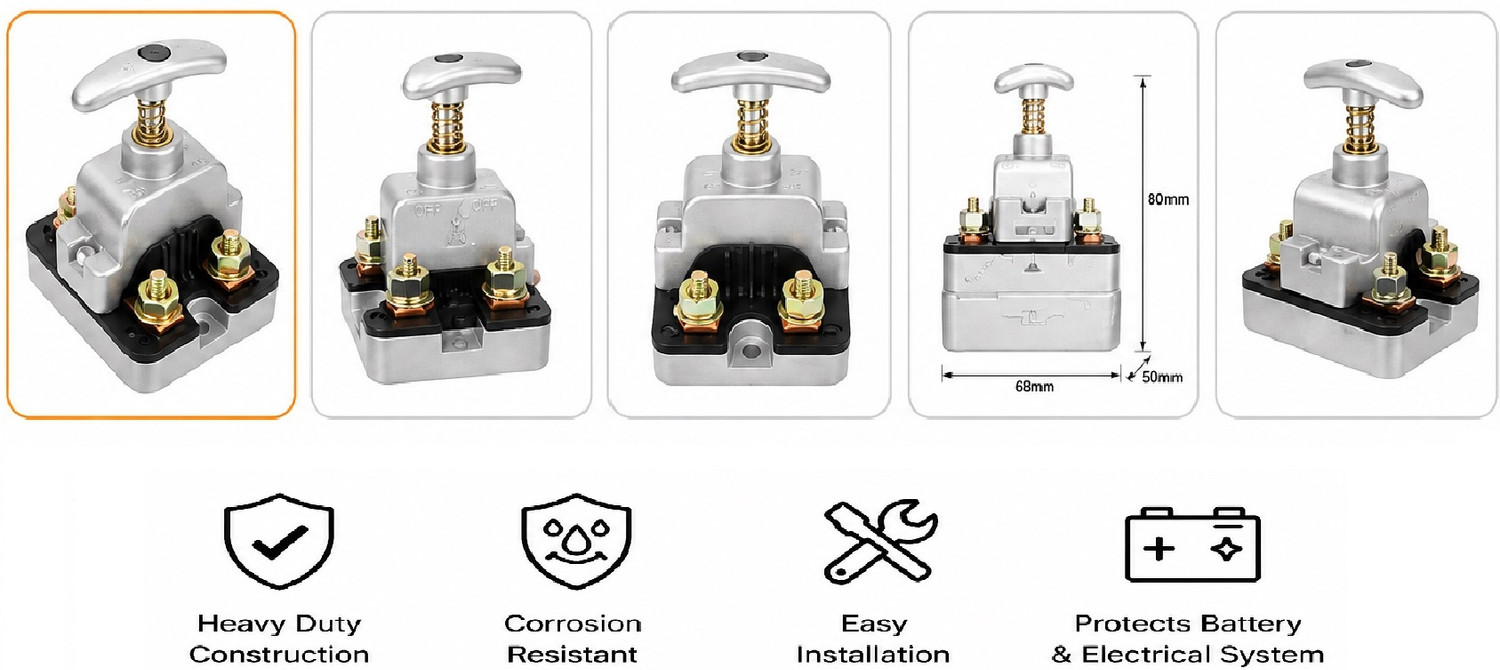 Image of Crewbolt Battery Terminal Clamp