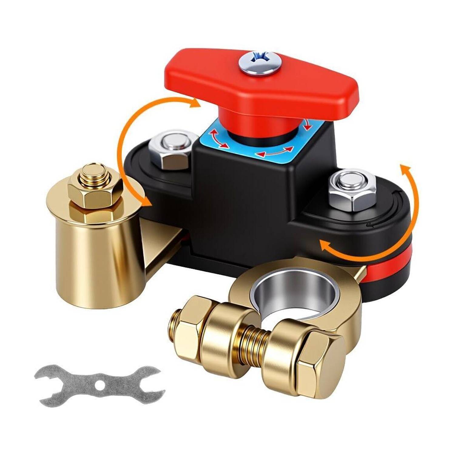 Crewbolt Battery Terminal Clamp