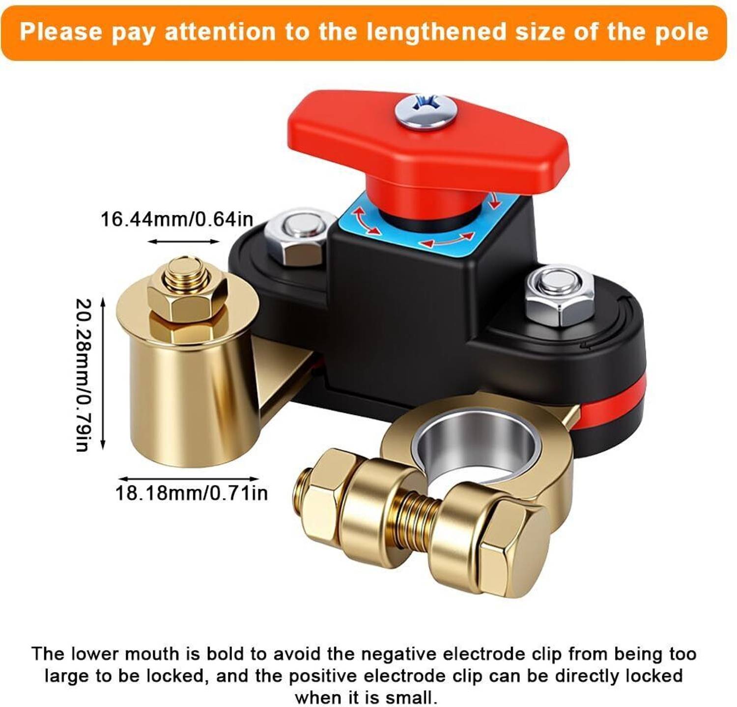 Crewbolt Battery Terminal Clamp thumbnail 3