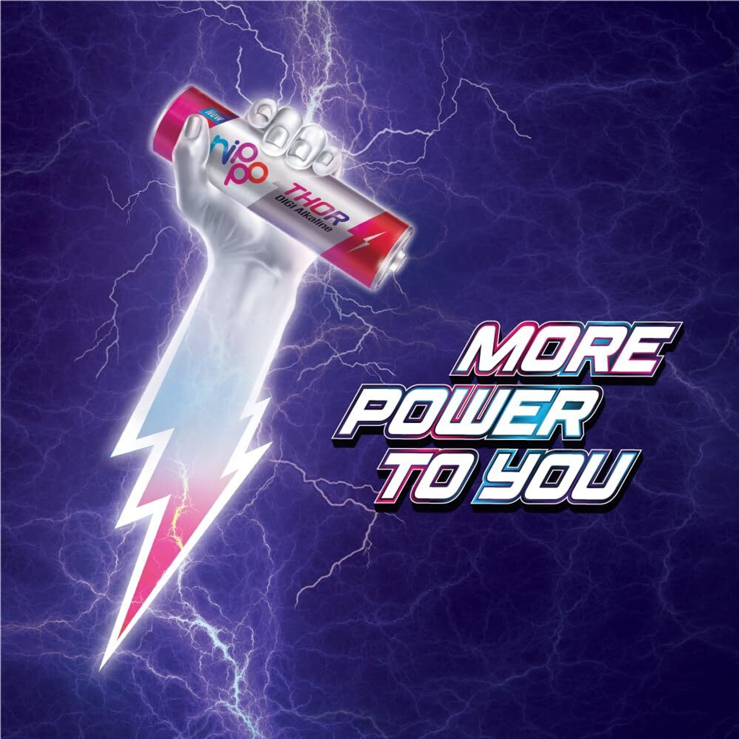 Image of Nippo Thor AAA Battery