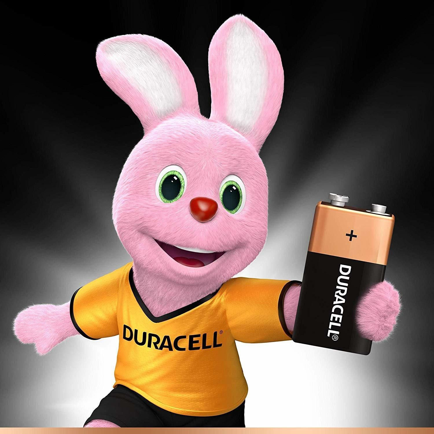 Image of DURACELL 9V -2pcs Battery