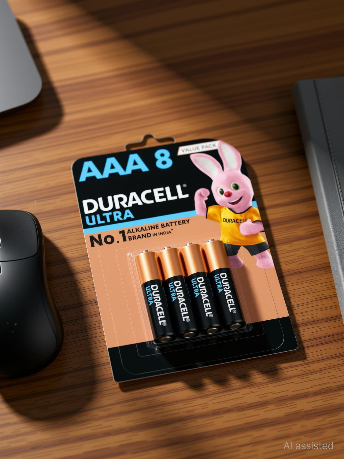 Image of DURACELL Ultra Alkaline AAA Battery