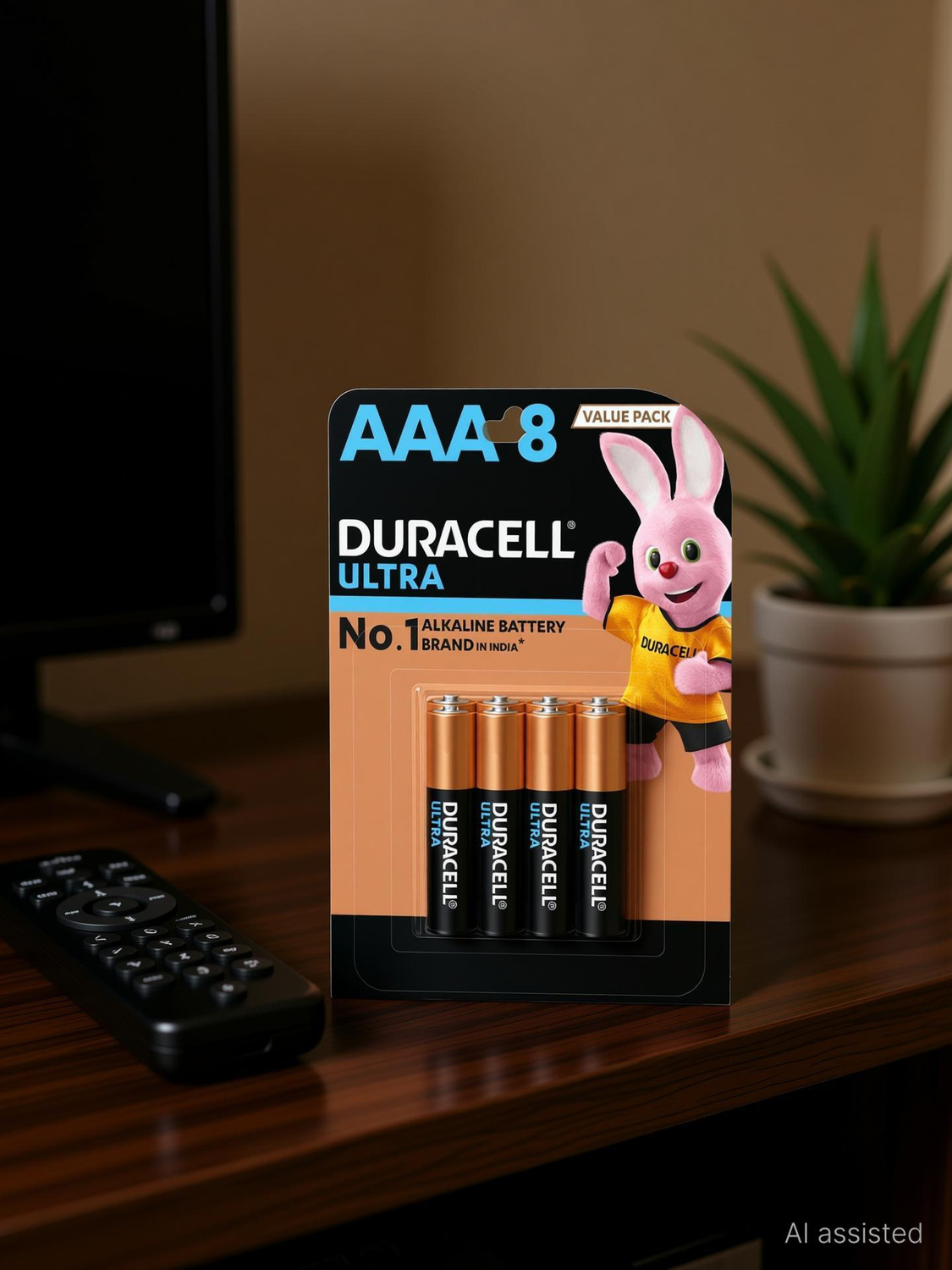 Image of DURACELL Ultra Alkaline AAA Battery