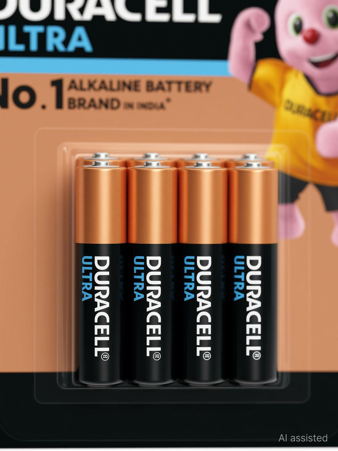 Image of DURACELL Ultra Alkaline AAA Battery
