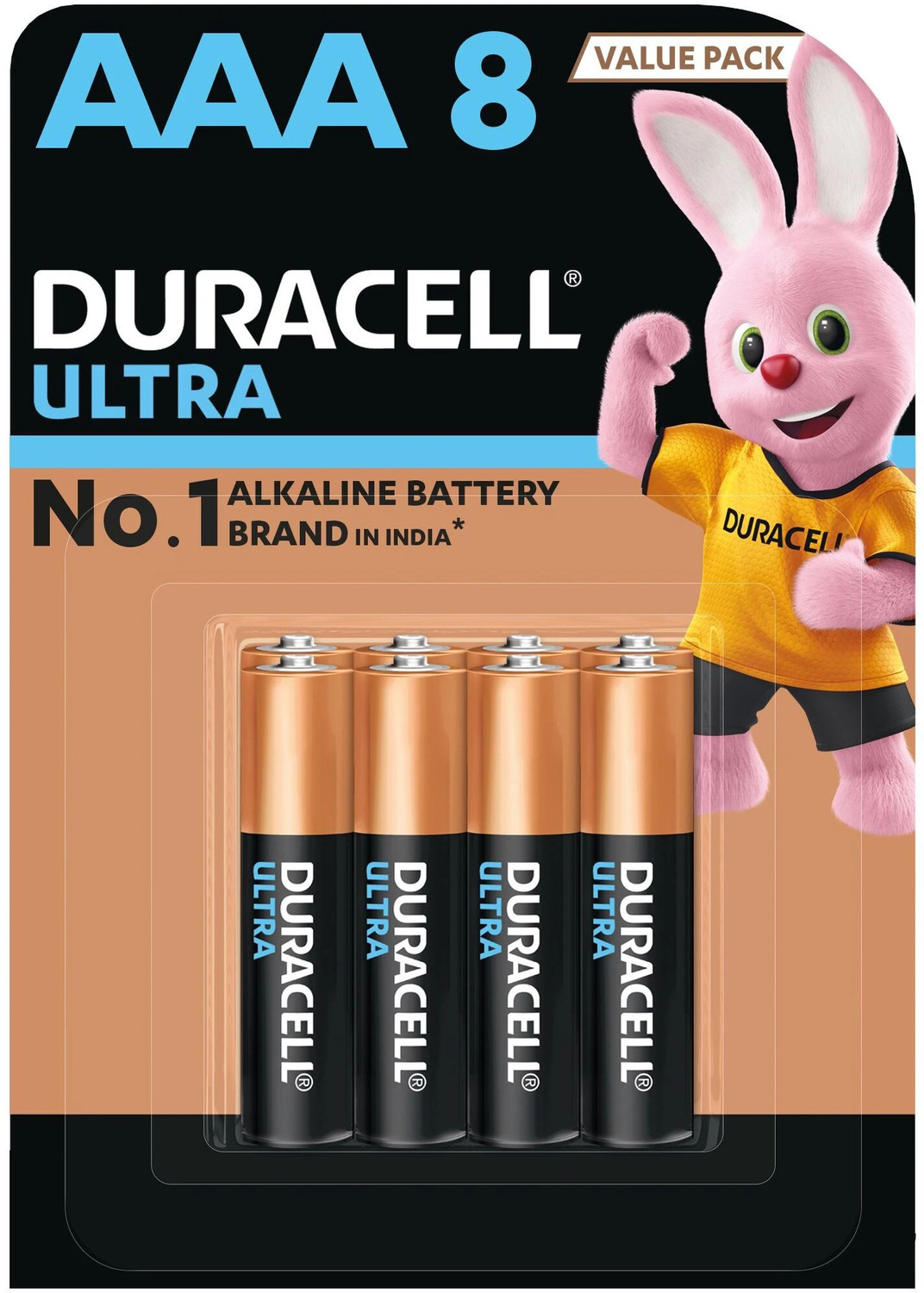 Image of DURACELL Ultra Alkaline AAA Battery