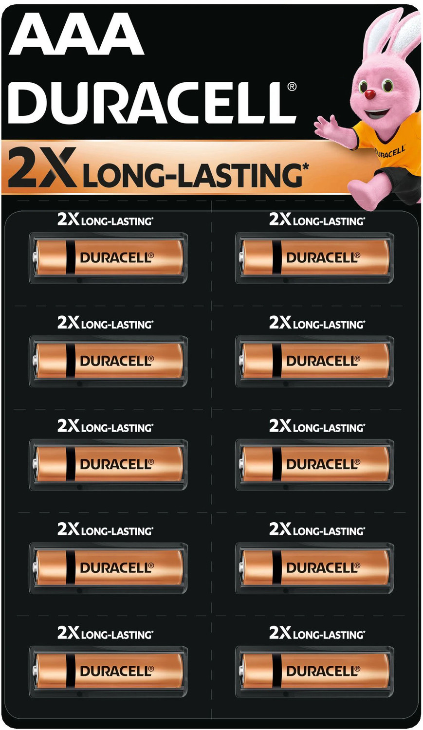 Image of DURACELL Alkaline AAA Battery