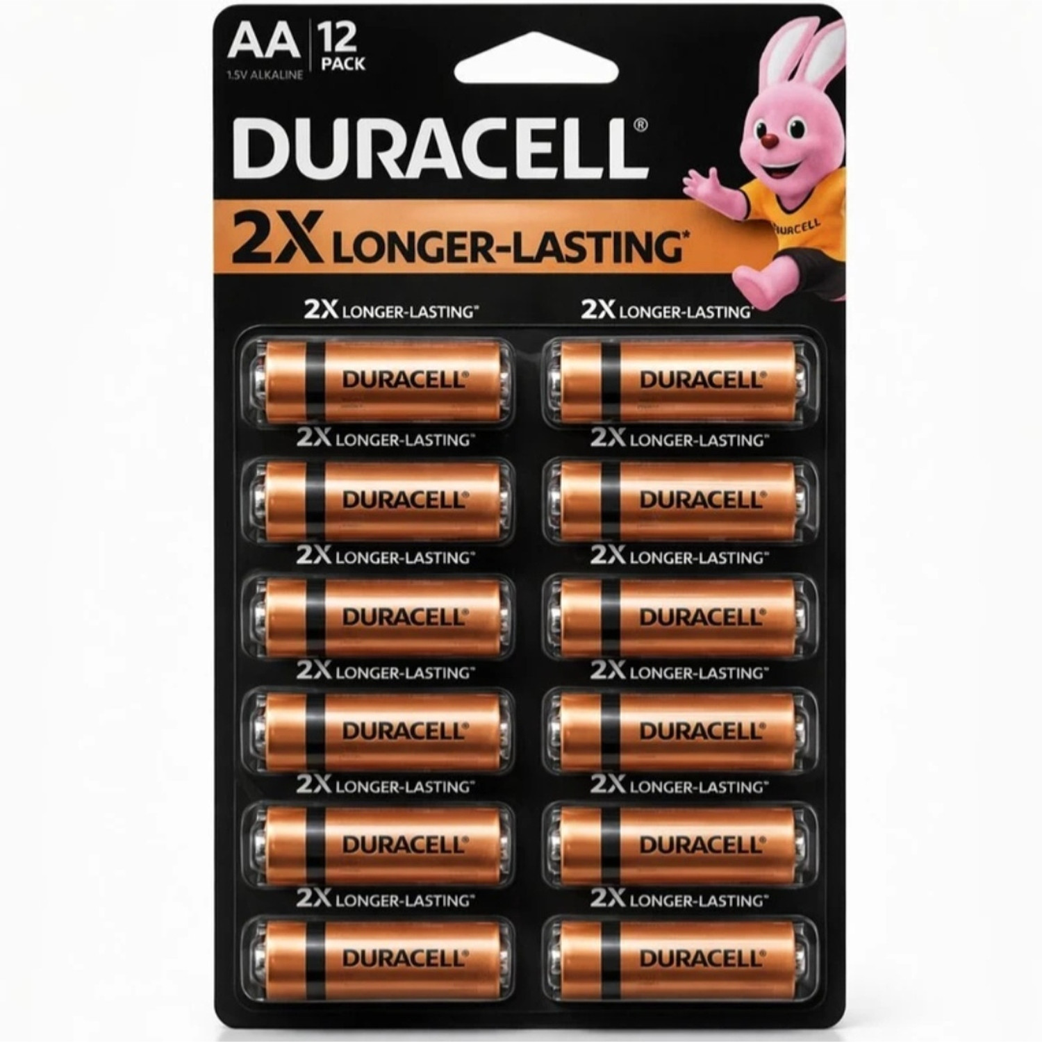 Image of DURACELL Alkaline AA, Everyday Devices, Clock, Toy, Remote Battery