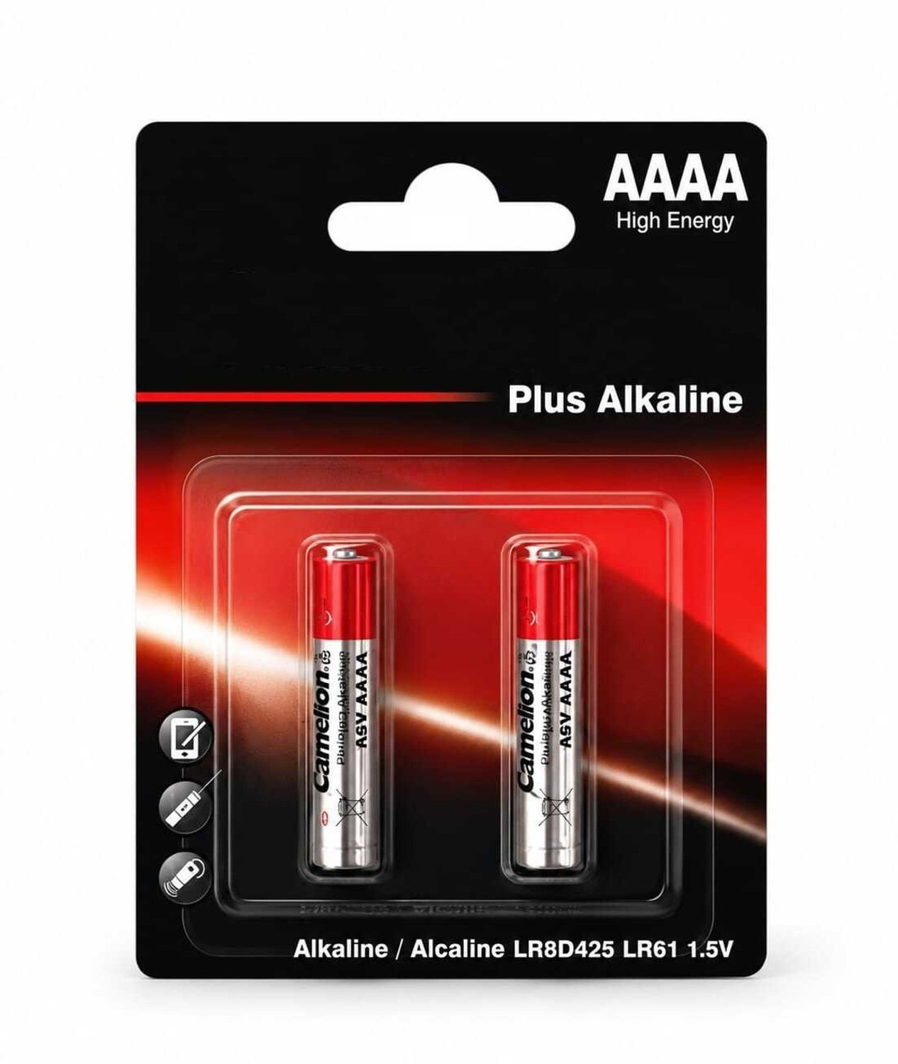 Image of ARIESMO Camelian ⚡ LR61 / AAAA 1.5V for Stylus Pen, laser pointers Battery