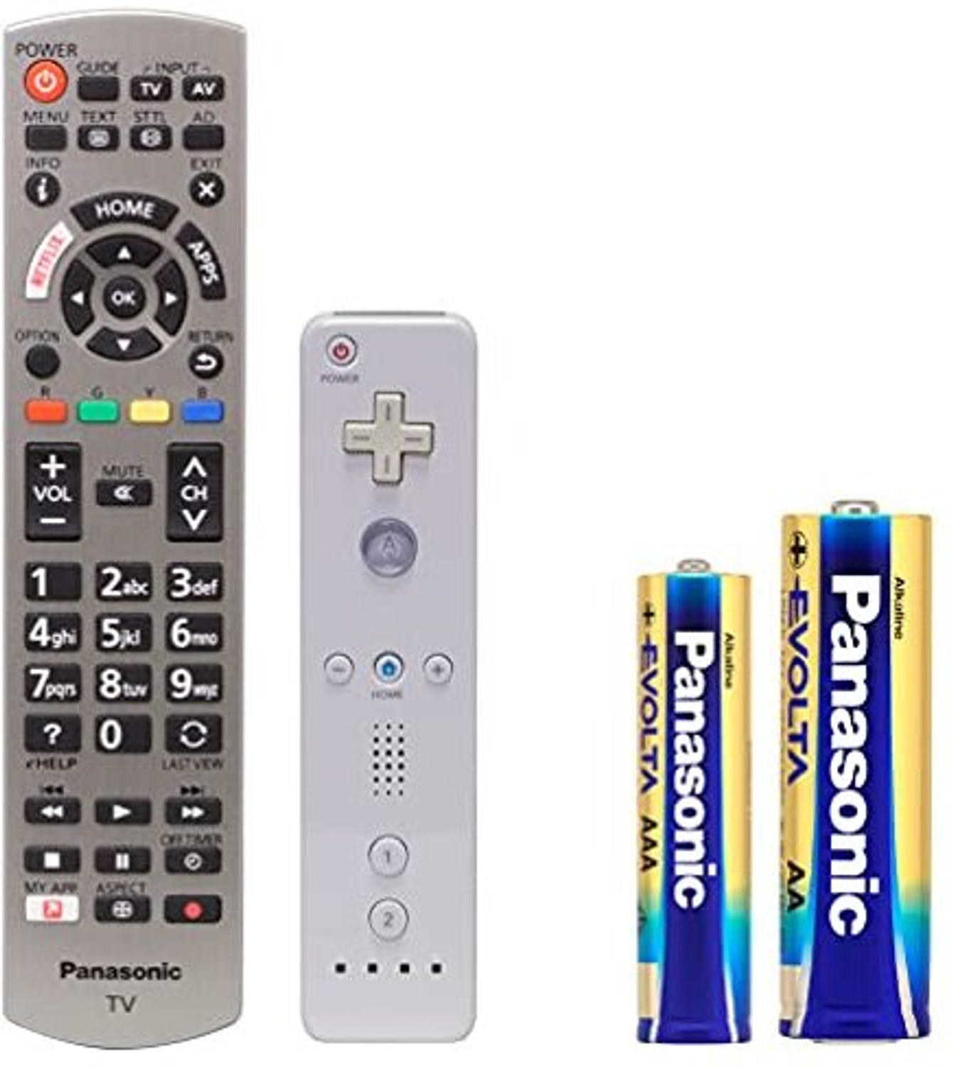 Image of Panasonic EVOLTA Alkaline LR03EG-12B , batteries Battery