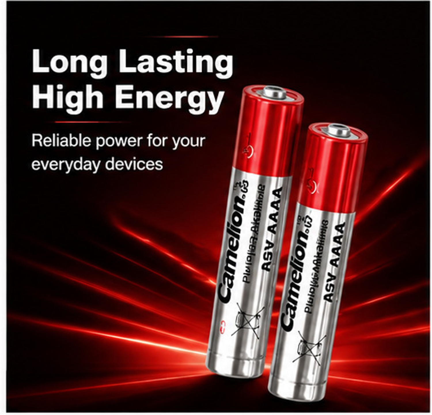 Image of ARIESMO Camelian ⚡ LR61 / AAAA 1.5V for Stylus Pen, laser pointers Battery