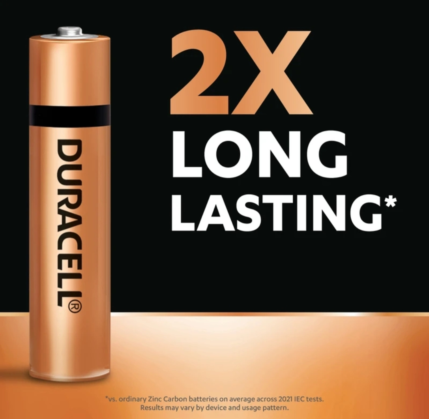 Image of DURACELL Alkaline AAA, Everyday Devices, Clock, Toy, Remote Battery (Pack of 10)