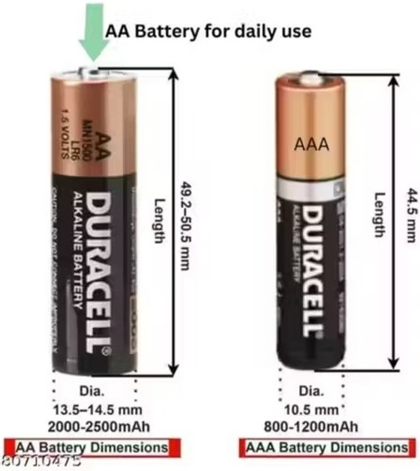 Image of DURACELL Ultra AA 4 Pcs Battery