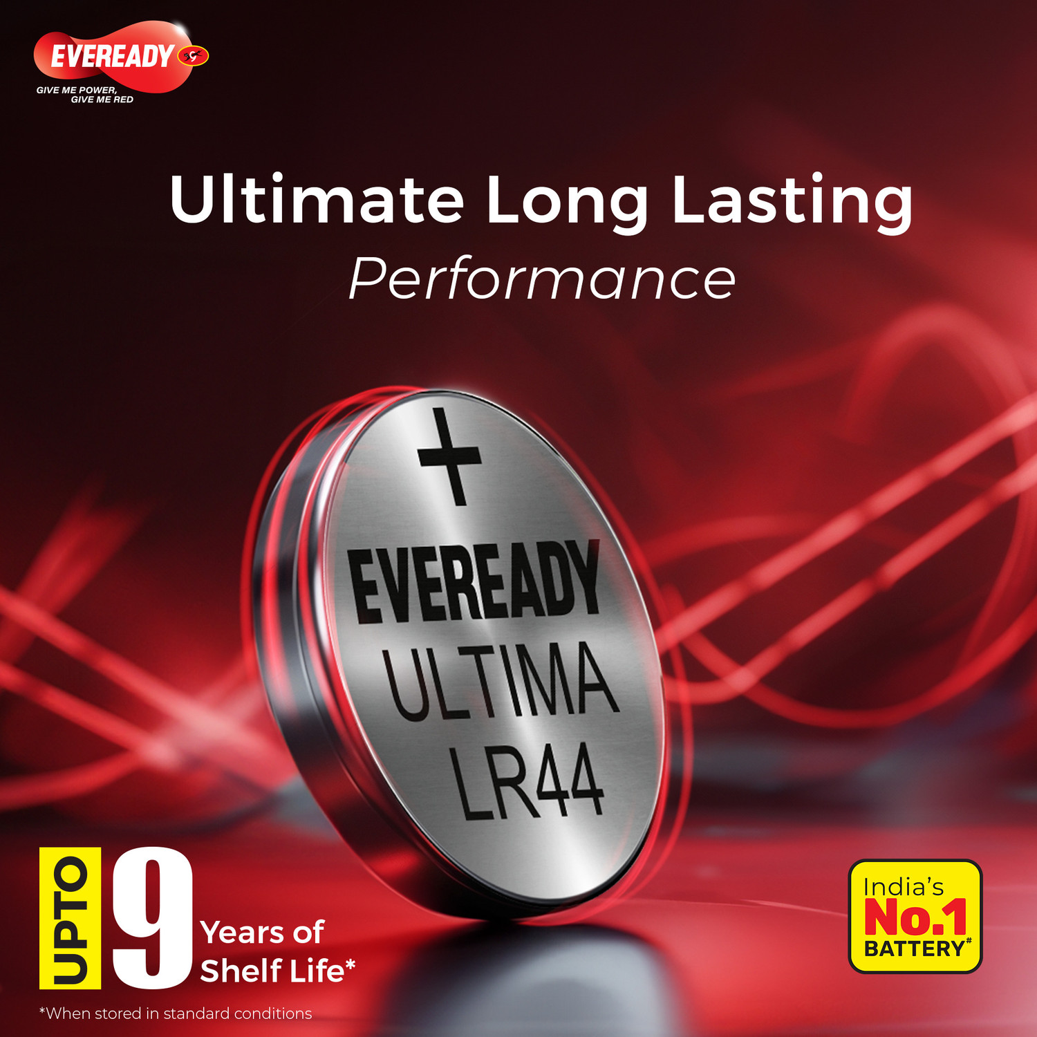 Image of EVEREADY Ultima LR44, 1.5V, Lithium Battery