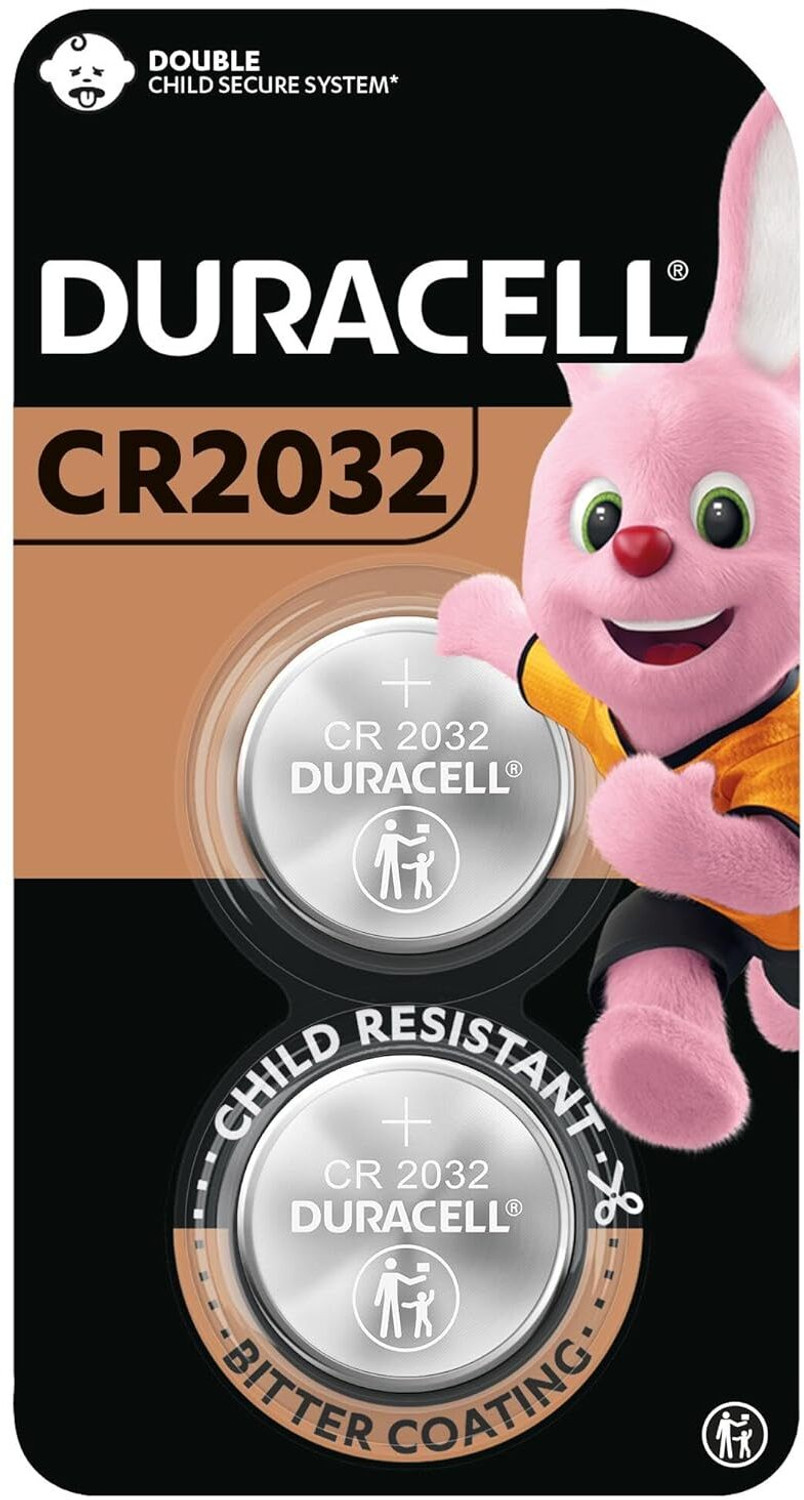 Image of DURACELL CR2032 Lithium Coin Long Lasting Battery