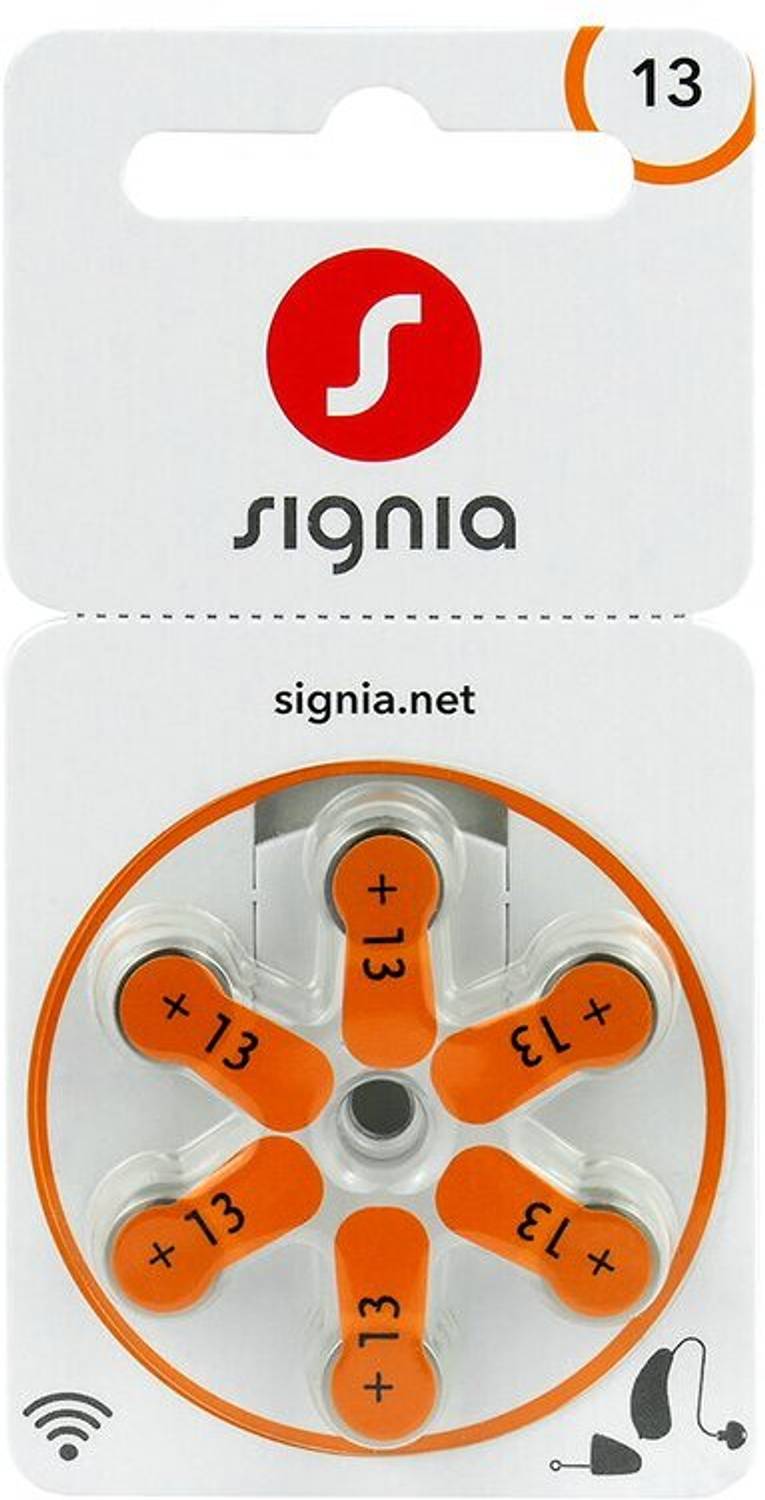 Signia SG 13 - pack of 1 (6) battery Battery