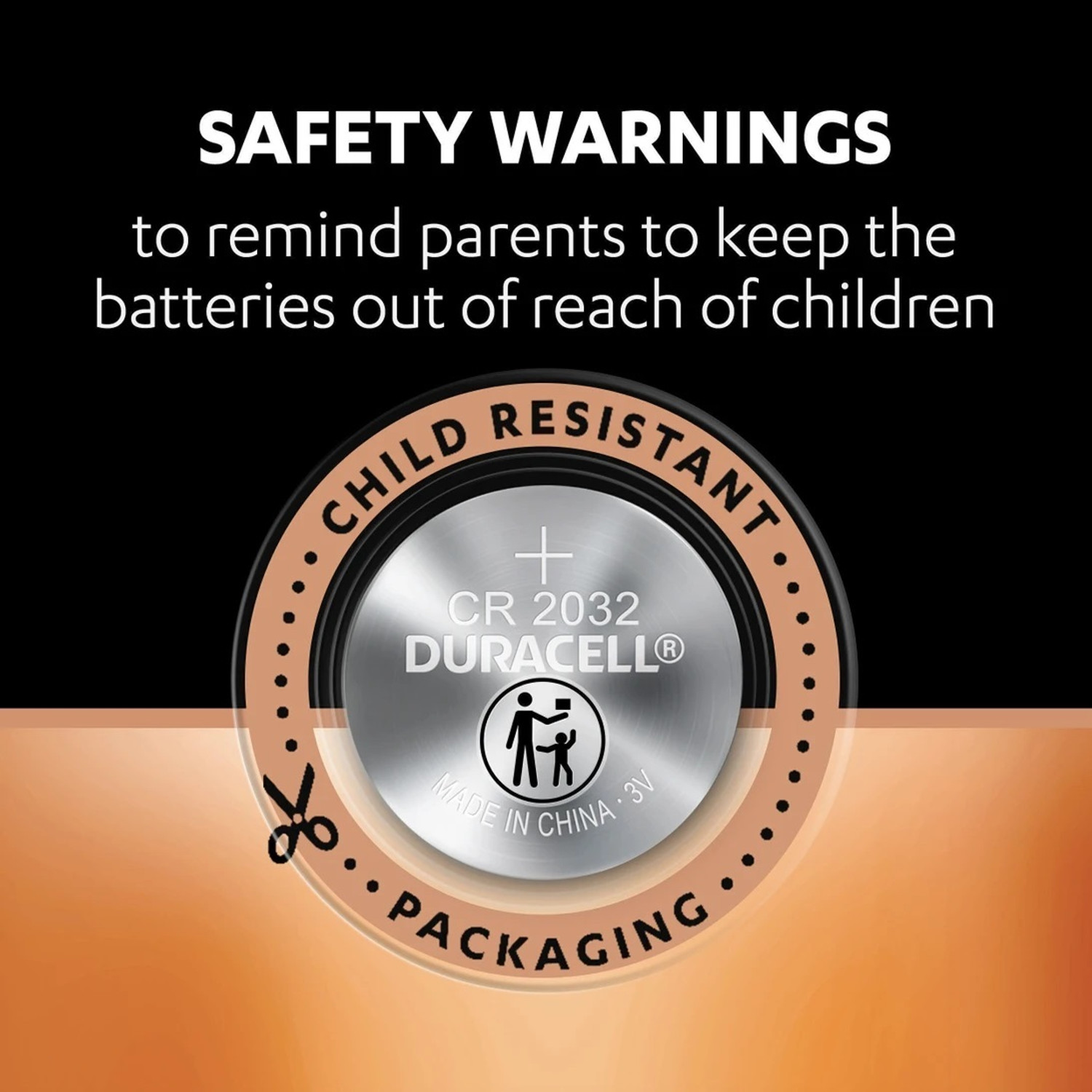 Image of DURACELL CR 2032 Battery