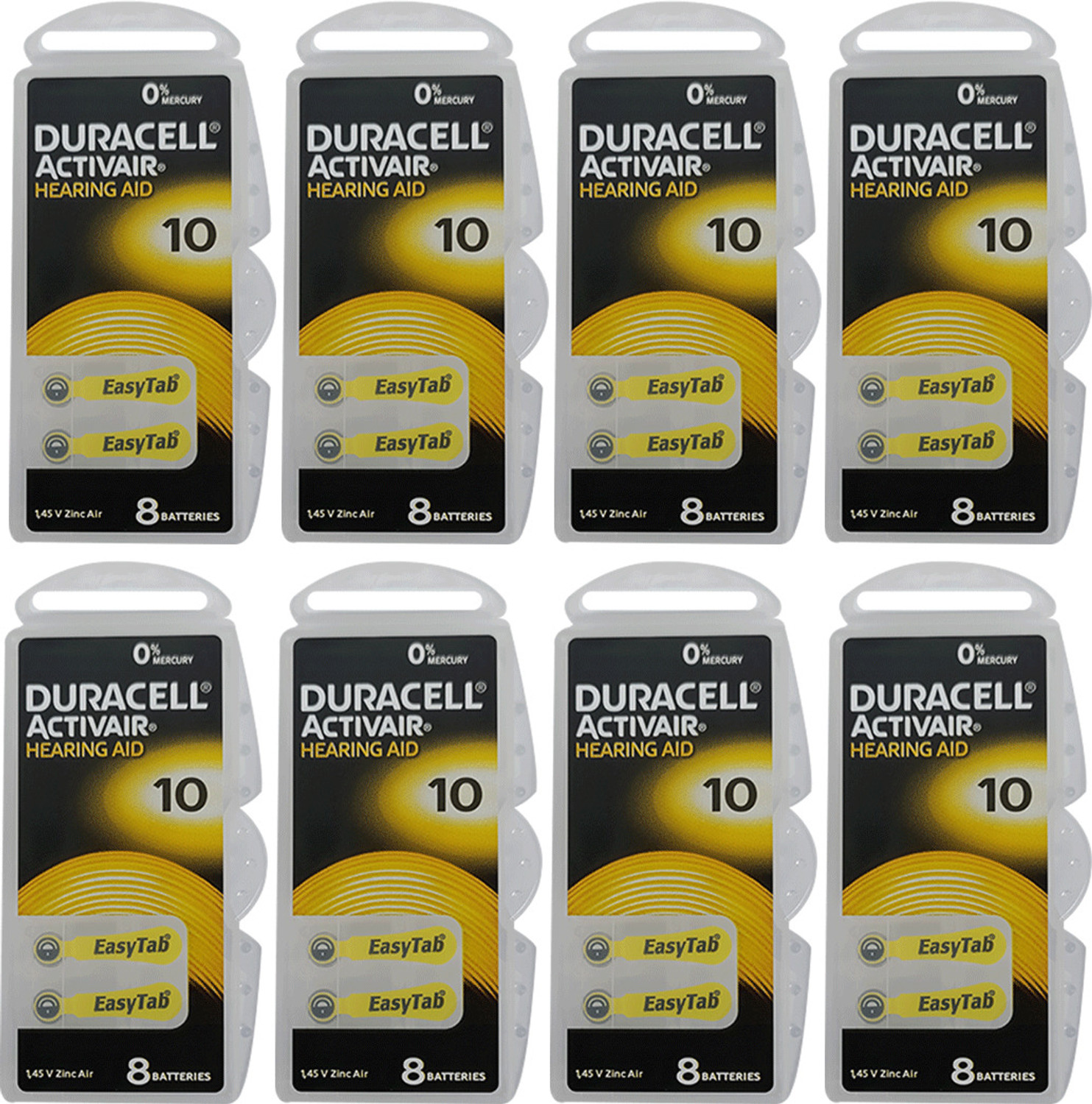 Image of DURACELL Size 10 Hearing Aid Battery