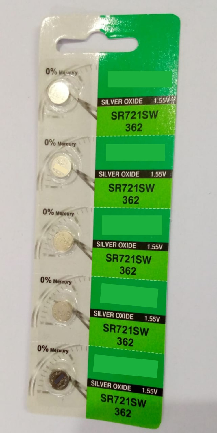 Image of P.P.India SR721SW Battery