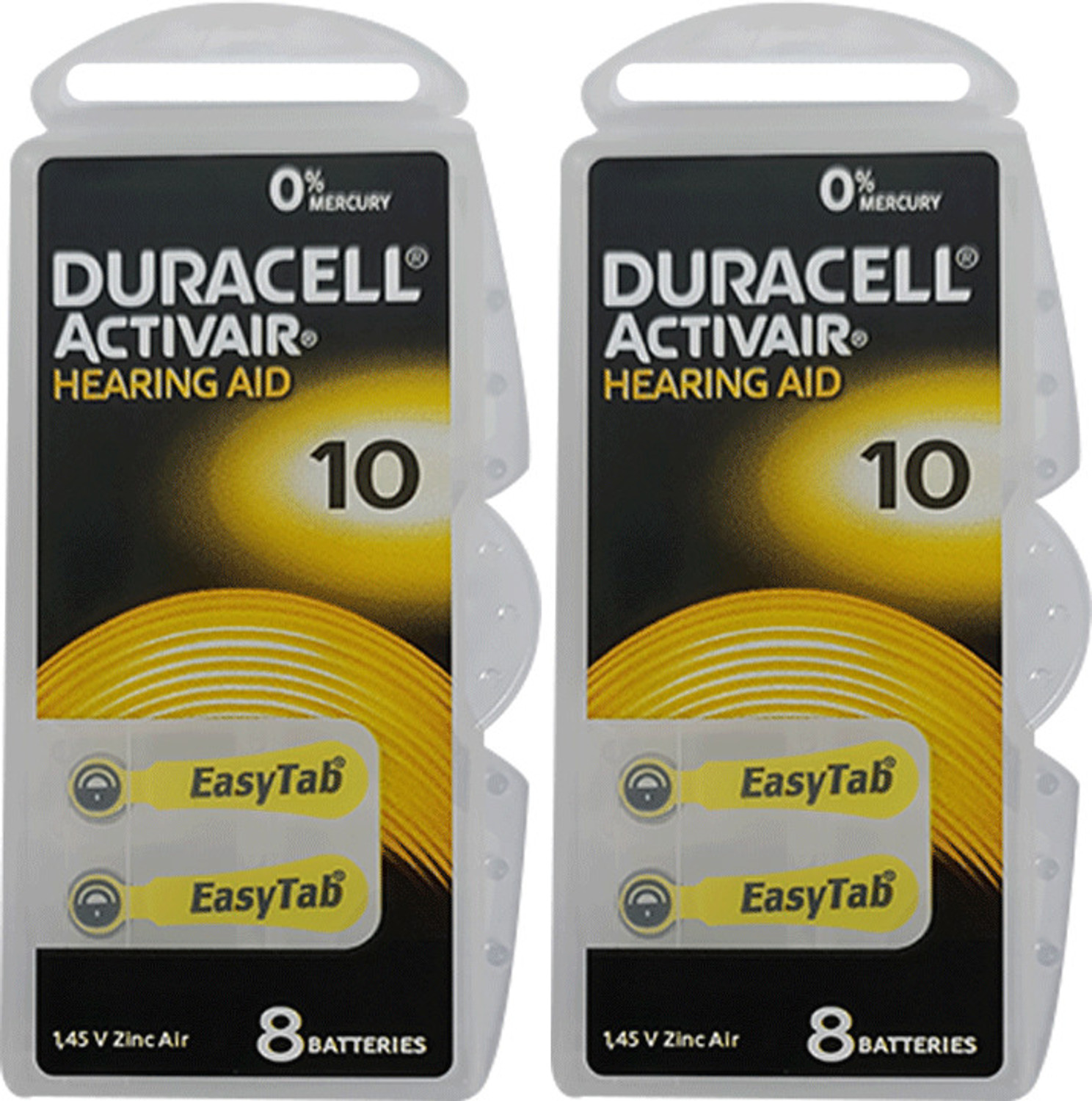 Image of DURACELL Size 10 Hearing Aid Battery