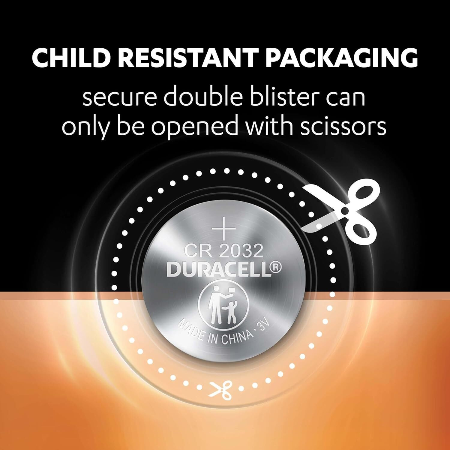 Image of DURACELL CR2032 Lithium Coin Long Lasting Battery