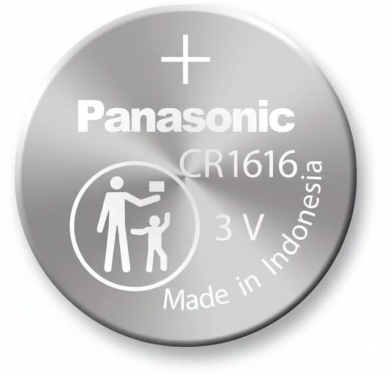 Image of Panasonic CR1616 Button Cell Battery