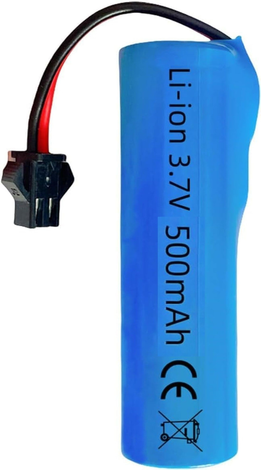 Image of SuperToy 3.7V 500mAh USB SM-2P Charger Cable for RC Cars Boats & Bubble Gun Battery