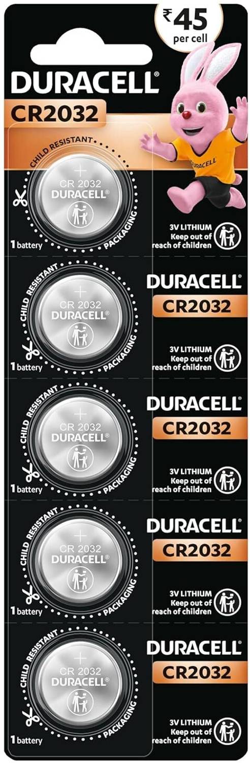 DURACELL 2032 3V Lithium Coin - Long Lasting Battery deal from flipkart DURACELL 2032 3V Lithium Coin - Long Lasting Battery deal from flipkart