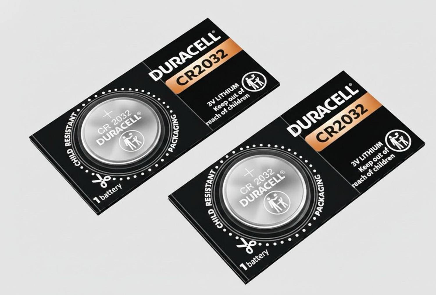 DURACELL CR2032 3V Lithium Coin Maximum Energy Pro Power Batt