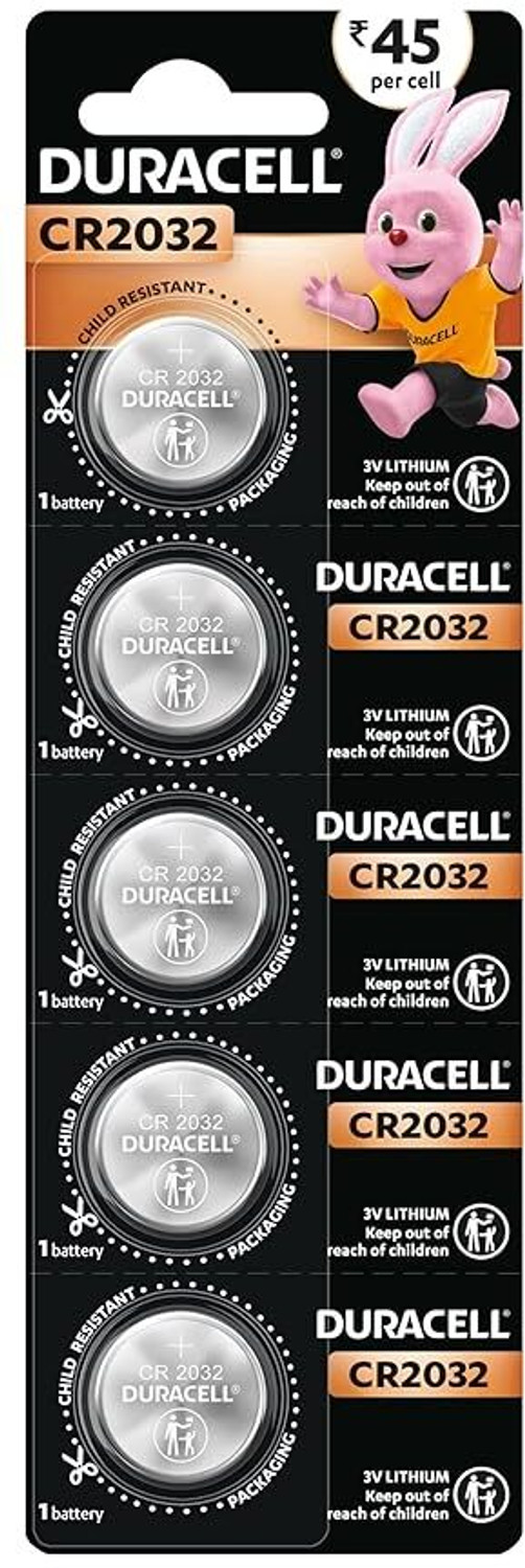 Image of DURACELL CR2032 Lithium Coin Long Lasting Battery