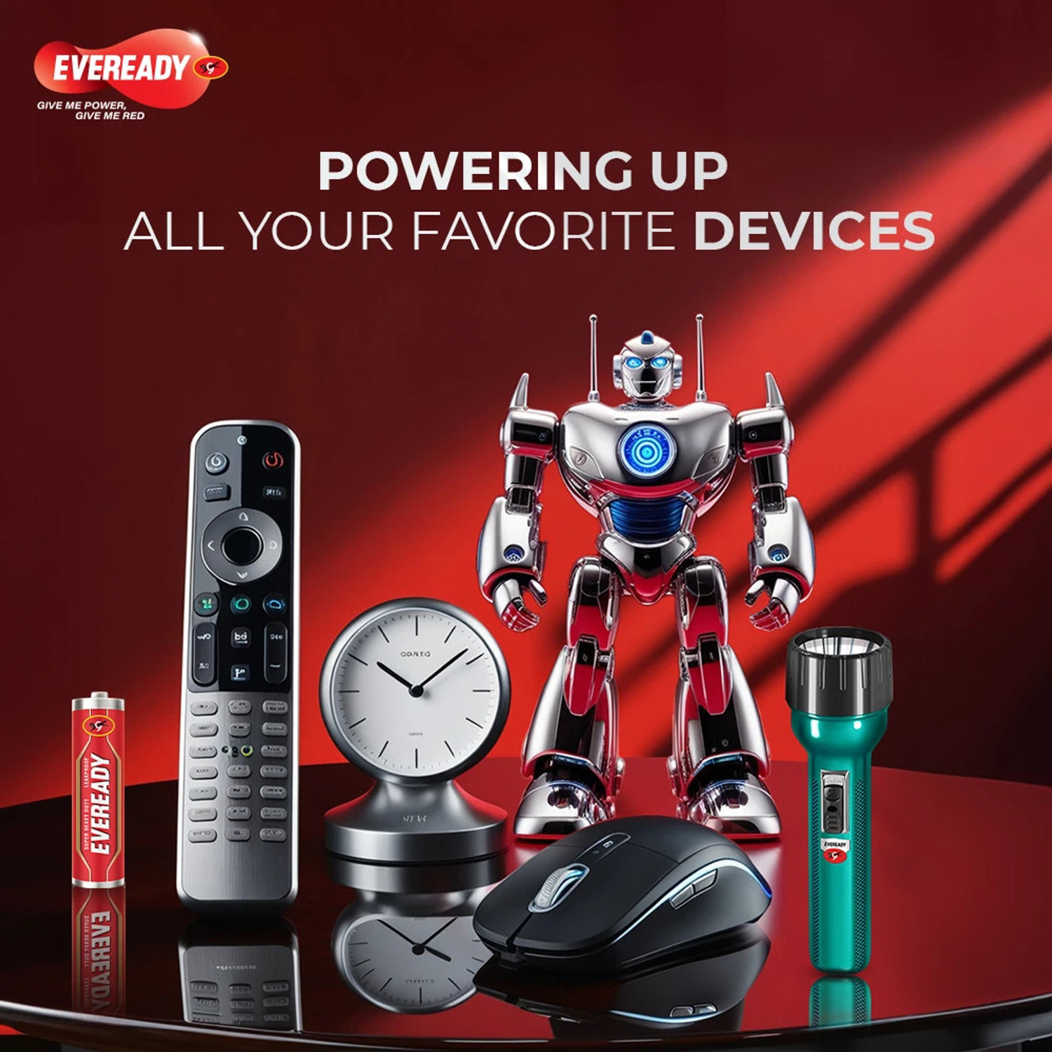 Image of EVEREADY Carbon Zinc AA Battery