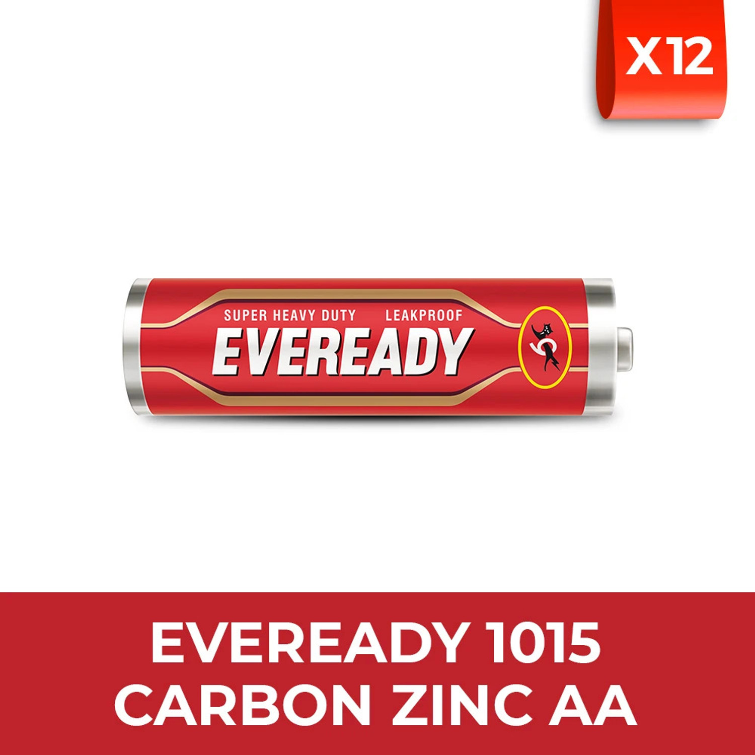 Image of EVEREADY Carbon Zinc AA Battery