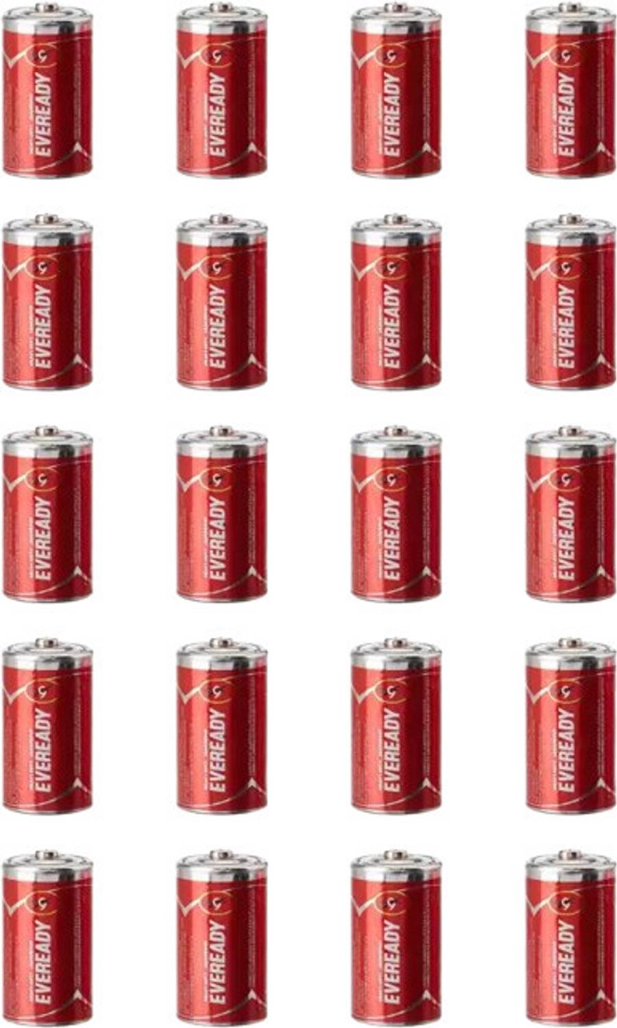 EVEREADY SUPER HEAVY DUTY LEAKPROOF D 1050 R20P Battery (Pack of