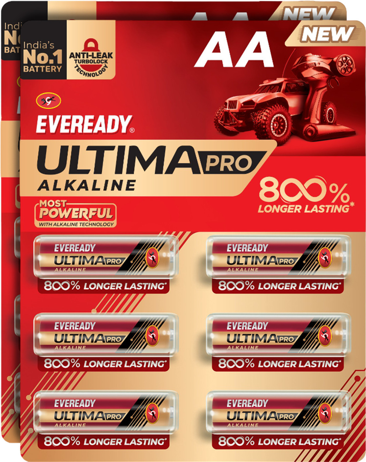 Image of EVEREADY Ultima Pro Battery