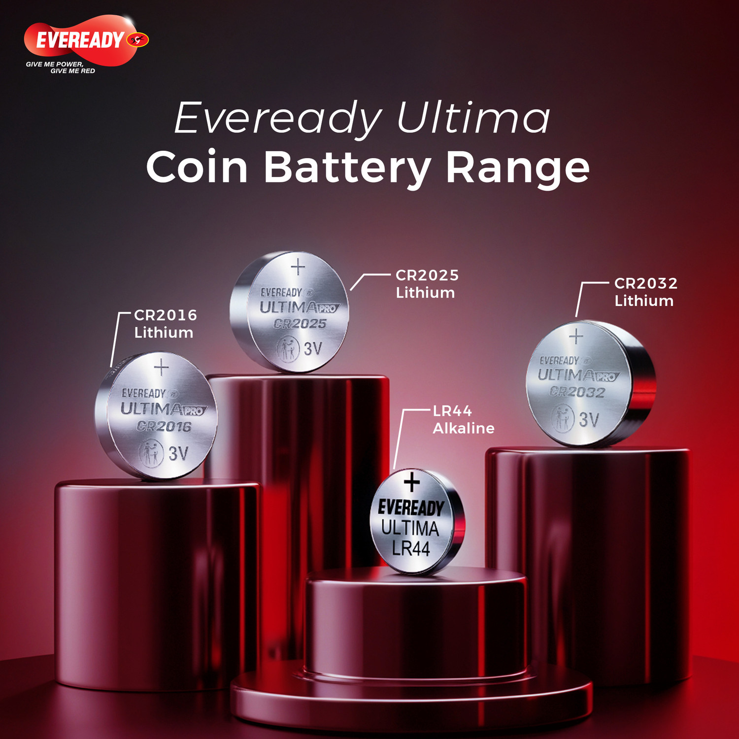 Image of EVEREADY Ultima LR44, 1.5V, Lithium Battery