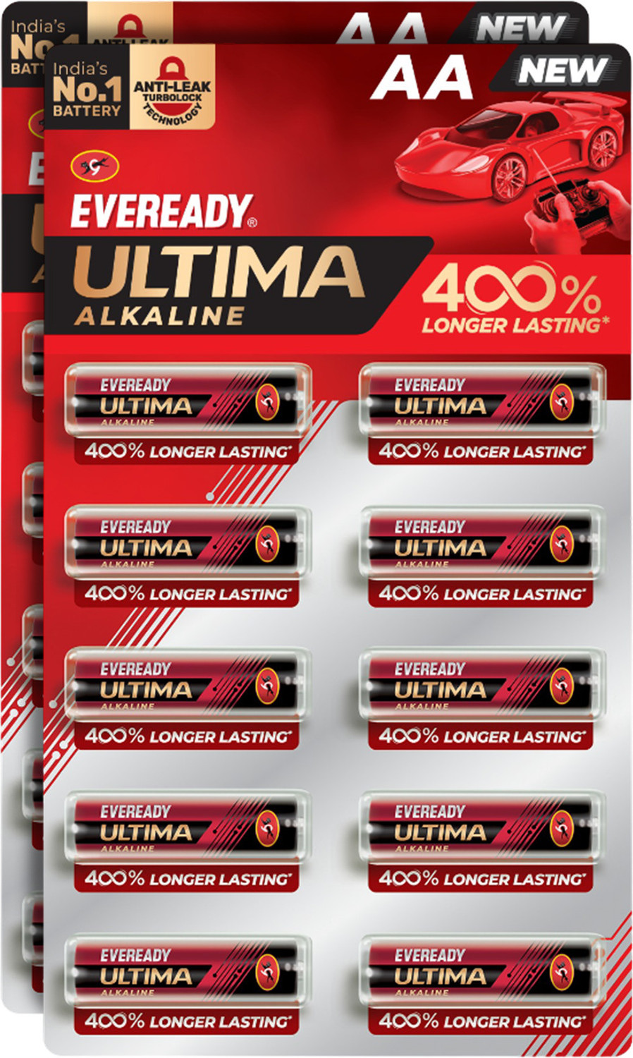 Image of EVEREADY Ultima Battery