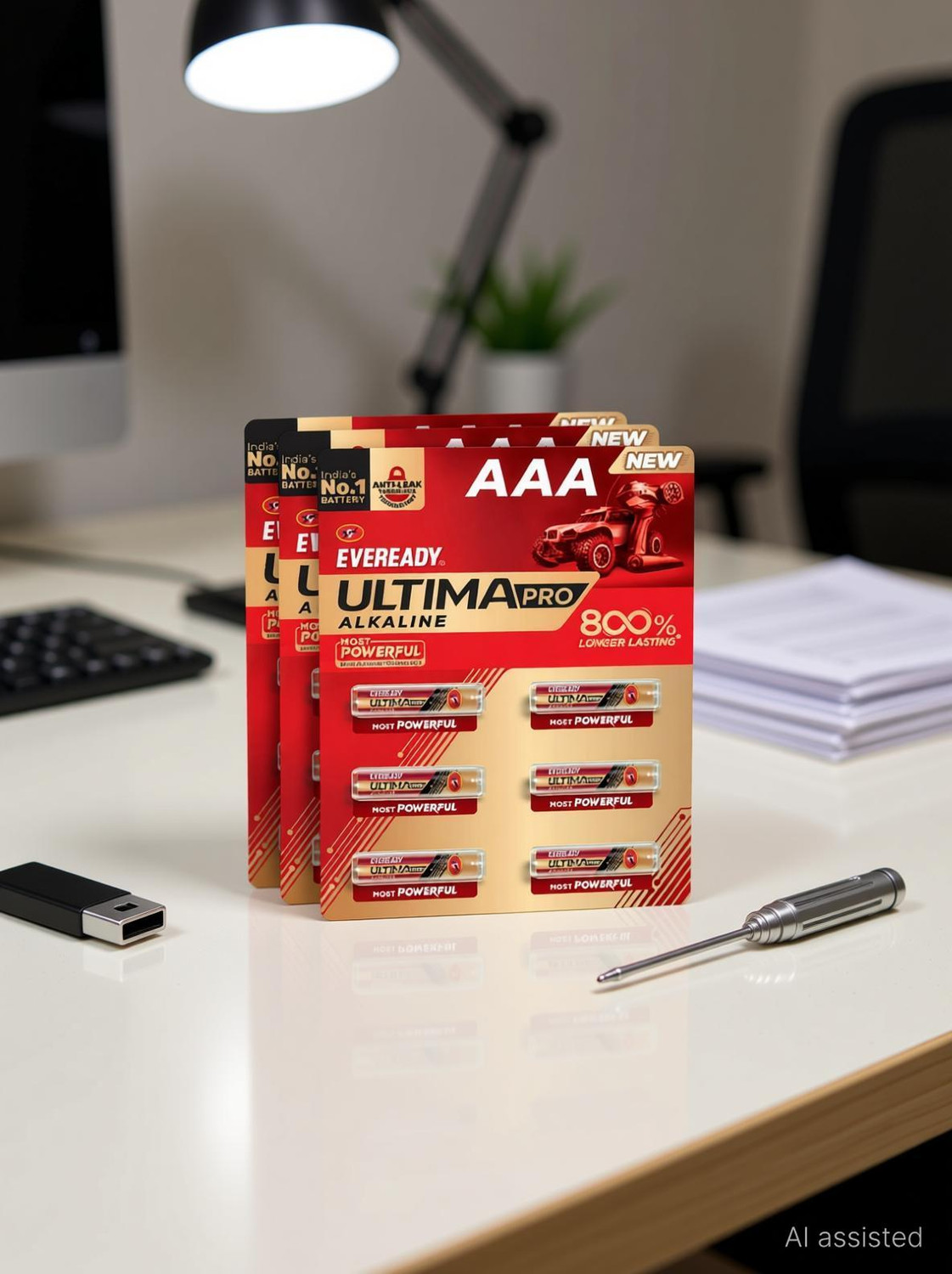 Image of EVEREADY Ultima Pro Battery